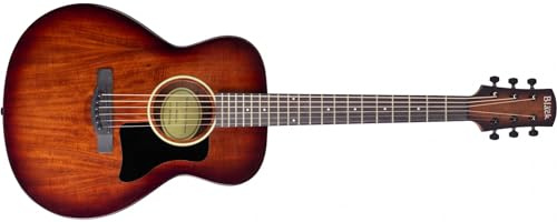 Adam Black O-2TE Koa Electro Acoustic Travel Guitar