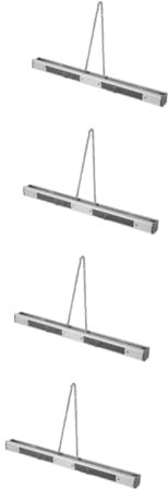 VILLCASE 4sätze Aluminium Poster Hanger Für Kunst Und Fotografie Leichter Wandrahmen Mit Dowel Für Einfache Präsentation Von Postern Und Bildern Für Zuhause Und