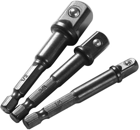ZJchao Socket Adapter Set, Socket Adapter Varied Sizes of Sockets Impact Socket Adapter Its Compact and Lightweight Design Your kit. (24PCS)