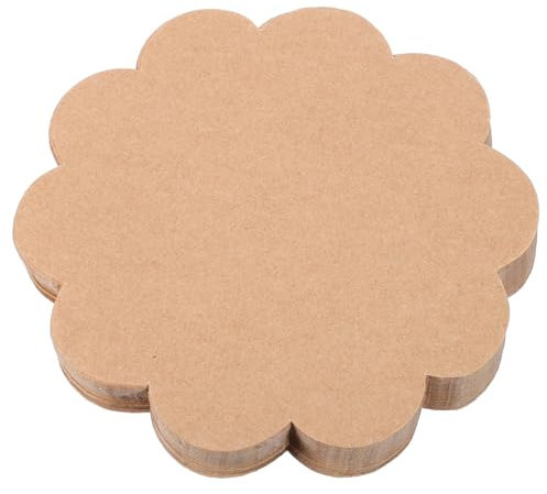 PAMINGONO 500 Stück Sandwichpapier Fettdicht Pommes Frites Brotpapier Sandwichpapier Multifunktions-lebensmittelverpackungspapier-kit