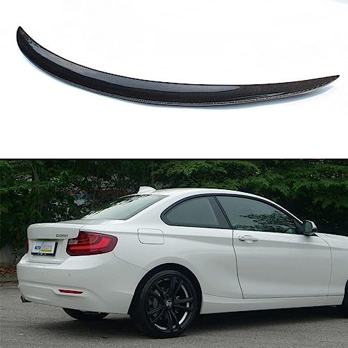 HJFeng Auto Heckspoiler für BMW 2 Series F22 Coupe F23 Convertible 218i 220i 225d 228i, Kofferraumspoiler Rear Wing Car Roof Spoiler Wings Heckklappe Dachspoiler Accessories Modifikation