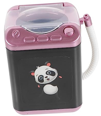 TOVINANNA Electric Makeup Brush Cleaner and Mini Makeup Sponge Cleaner Machine for Deep Cleaning, Portable Compact Design Suitable for Daily Cosmetic Brush Maintenance