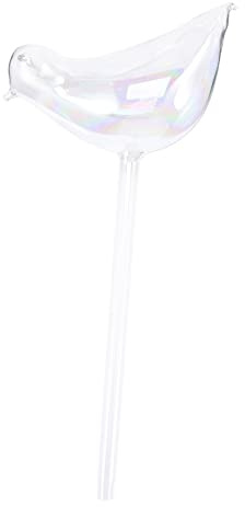 ibasenice Selbstbewässerungsgerät Für Pflanzen Vogelform Bewässerungskugel Aus Glas Automatisches Bewässerungssystem Für Topfpflanzen Spart Und Mühe Beim Gießen