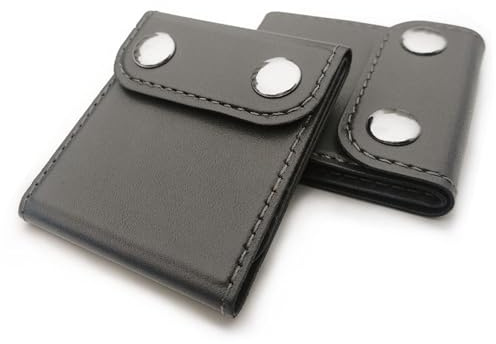 Seat Belt Adjuster,2PCS Seat Belt Clips Car Seat Locking Clip,Universal Comfort Shoulder Neck Protector Seatbelt Clips,PU Leather Vehicle Belt Positioner (Pattern C)