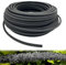 1/4 pouce Tuyau économiseur d'eau multi-trous, tuyau d'irrigation goutte à goutte flexible microporeux, tuyau en caoutchouc pour l'arrosage des jardins, des pelouses et des patios (50M)