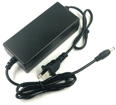 Adaptador de corriente de 12 V 5 A, fuente de alimentación conmutada de escritorio