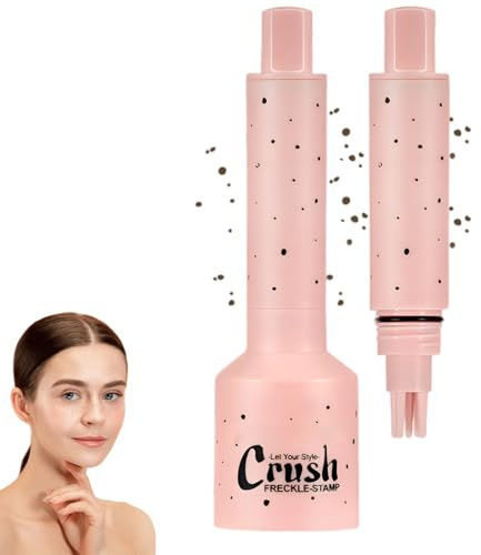 Enne lentiggini,Lentiggini Finte,Freckle Maker,Timbro per lentiggini,lunga durata, impermeabile,a prova di sbavature,facile trucco naturale baciato dal sole, adatto a tutti i tipi di pelle