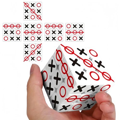 Racocou 3x3 Zauberwürfel. UV-Druck mit personalisiertem Muster. Puzzlespiel, für Kinder, Spielzeug, geeignet für Bildungszwecke und kreatives Stressabbau.