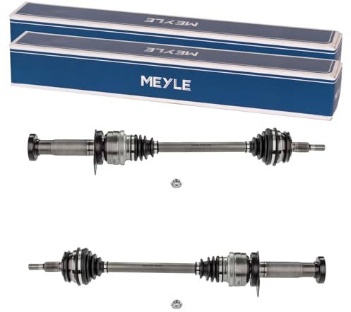 2X Meyle Antriebswelle vorne | 100 498 0615 + 100 498 0713 passend für Transporter links+rechts