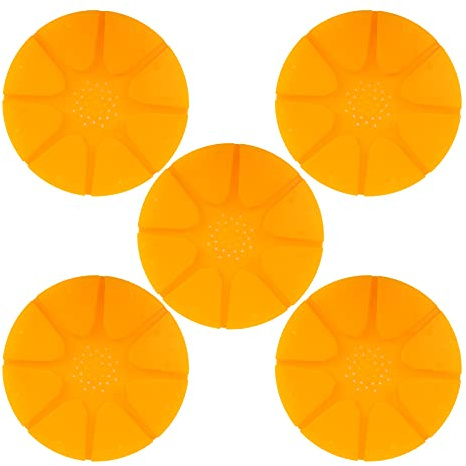 NBVGHPSRW 5-teiliges 8-Wege-Bienenflucht-Set, Imkerei-Bienenstock-Fluchtwerkzeug, rundes Kunststoff-Bienenfluchtgerät für die Honigernte, Wiederverwendbare und langlebige Imkerzubehör für