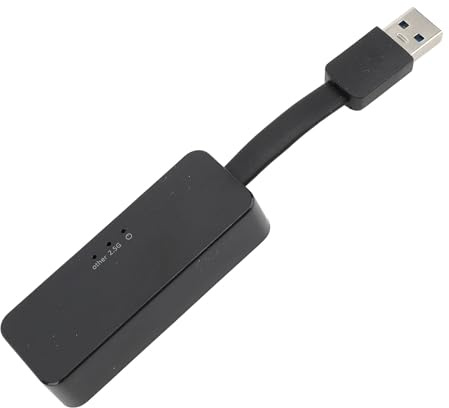 Yobadam Adaptador de Red USB 3.0 a Gigabit Ethernet, Adaptador LAN USB 3.0 a 10/100/1000 Mbps RJ45 con Plug and Play, Ideal para Operativo de PC Portátil