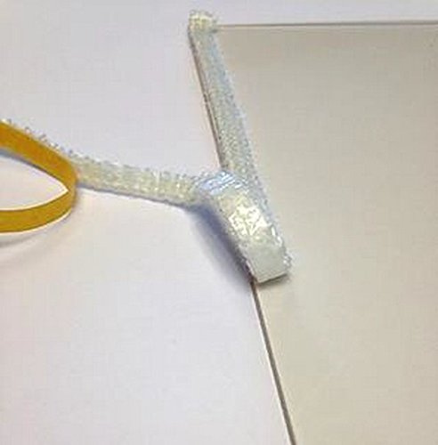 Ruban adhésif plat de remplacement pour vitre de poêle 8 mm x 1 m (vendu au mètre linéaire)