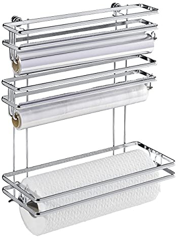 WENKO Rollenhalter Trio Style, Wandrollenhalter