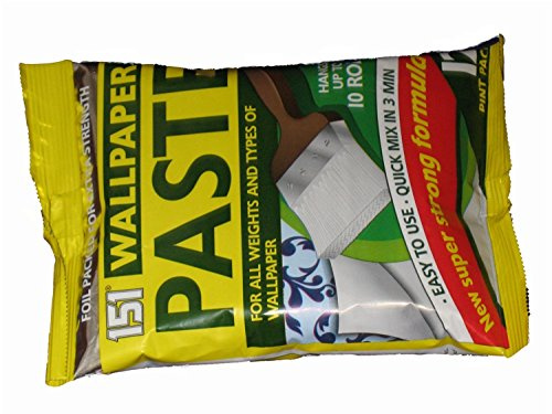 3 x Wallpaper Paste, 12 Pint Pack, New Super Strong Formula