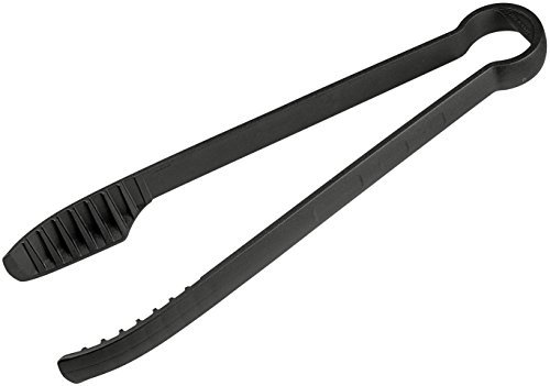 Fackelmann Pinze da cucina per barbecue, pinza in nylon per BBQ, utensile per grigliate fino a 220°C, per carne e verdure alla piastra, lavabile in lavastoviglie, dimensioni 28.5 x 5 cm
