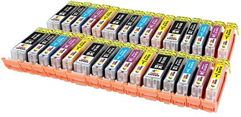 TONER EXPERTE PGI-550XL CLI-551XL 30er Set Druckerpatronen kompatibel für PIXMA iP7250 iP8750 iX6850 MX925 MX725 MG5650 MG6350 MG6450 MG6650 MG5550 MG5450 MG7150 MG7550 | hohe Kapazität