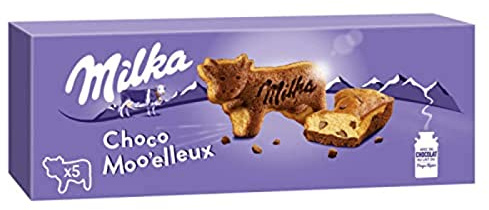 Milka Moo'elleux Torte al Cioccolato - Scatola da 5 - 140 g