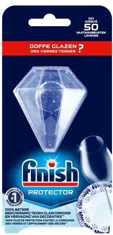 Finish Protector de brillo detergente para lavavajillas - 50 lavados - 1 pieza