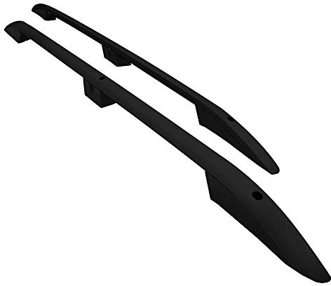 accessorypart Compatibile con Suzuki Grand Vitara 2 (JT) (5 Door) 2005-2014 (Passo Corto L1/H1) Barre sul Tetto Portapacchi sul Tetto Nero