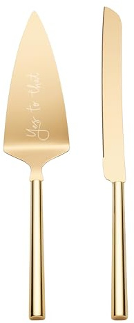 kate spade new york 894019 KS 2pc Dessert Servers, 18/10 Steel, Metallic