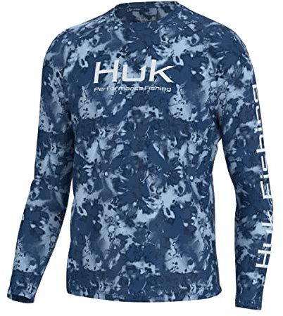 Pursuit Crew Long Sleeve Shirt, Sun Protecting Fishing Shirt