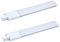 Liummrcy Lampadina compatta G23 LED LED LED, lampadina compatta a 2 pin 2pcs G23 a forma di tubo lampadina Cool White 6000K Lampada di risparmio energetico AC 85-265 V lampada a LED G23, tubo