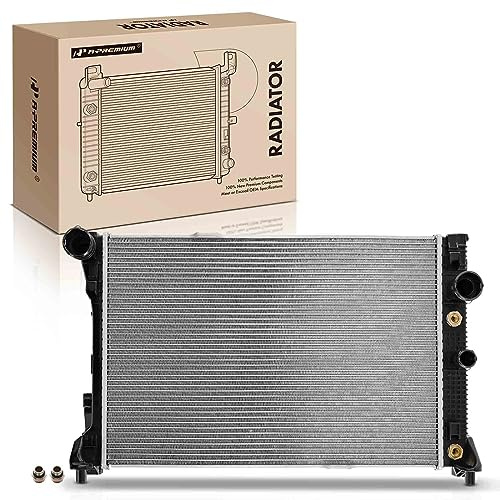 Frankberg Radiatore Motore Radiatore acqua Compatibile con Classe E T-Model S212 2.1L Classe E W212 2.1L Classe E T-Model S212 3.0L Classe E W212 3.0L Classe C T-Model S204 2.1L Replace# 13162