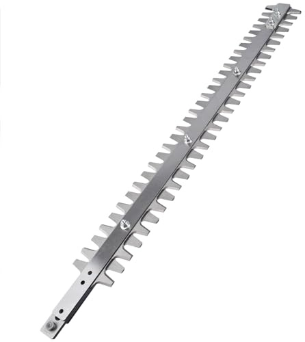 Cancanle Lames de 20 Pouces avec plaques de Guidage et Ensemble de Protection de Guidage pour STIHL HL30 HL45 HL73 HL75 HL100 HL95 pour Viking HEL600 HEL700 HL-KM Taille-haie Longue portée