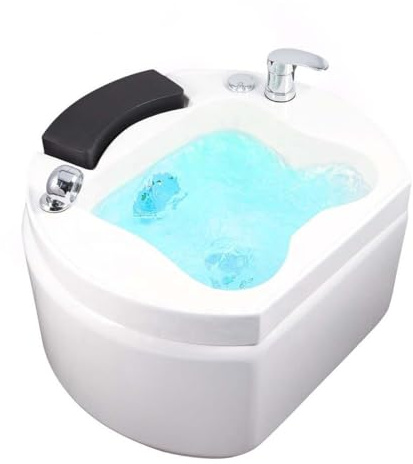 NYMFEA Spa De Pédicure Portable Pour Les Pieds - Baignoire, Bain, Évier, Douche, Lavage Et Massage Des Pieds
