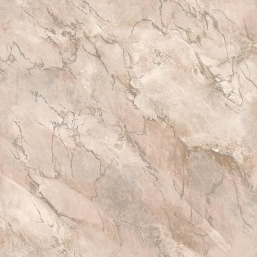Marble Effect Wallpaper with Metallic Highlights for a Modern, Minimalist Industrial Look for Living Rooms, Elegant Bedrooms, Hallways Blush Pink Belgravia 6163