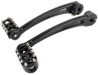 Schalthebel Ganghebel Motorrad Teile Ferse/Zehe Schalthebel Shifter Peg Für Ha&rley Touring Softail Für Für Für Fatboy Electra Glide Road King Street Glide