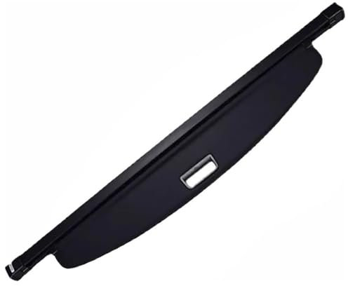 FSHWQR Einziehbare Laderaumabdeckung für Audi Q5 8R MK1 2009 2010 2011 2012 2013 2014 2015 2016 2017, Laderaumabdeckung Auto Trennwand Privatsphäre Auto Zubehör
