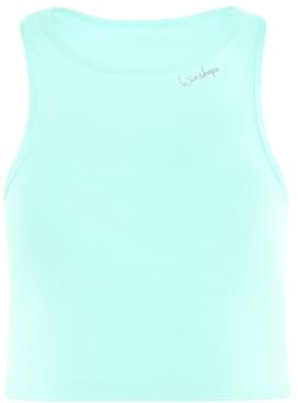 Winshape funktionellt ljus och mjuk beskuren linne AET135LS, ultramjuk stil, fitness fritid yoga pilates