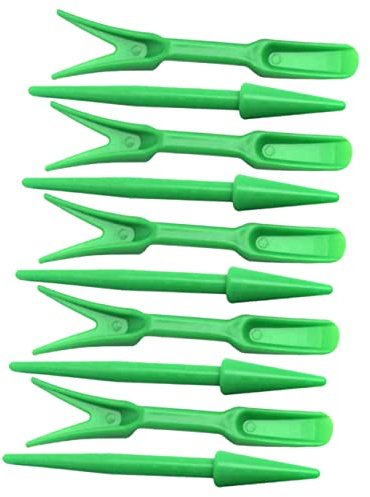 Toyvian Outils de Transplantation de Plantes Lot de 10 Sets de Mini-Outils de Jardinage Accessoires pour Plantation Outils Multifonctionnels Adapté aux Plantes en Pot