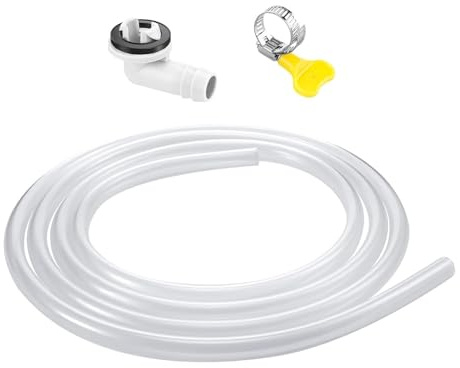 Ac Drain Hose Air Conditioner Pipe Replacement, Hose Connector, Clamp