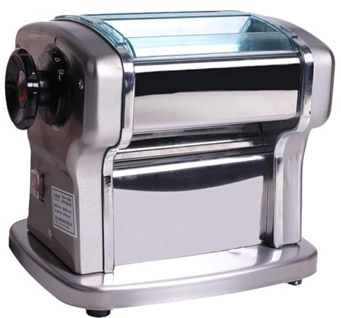 OSPSHPG Electric Clay Roller Machine, Polymer Clay Roller Machine, 9 Gear Adjustment, Thinnest 0.5MM, Thickest 5MM, Dustproof and Waterproof, for Softening and Mixing Clay