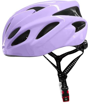 Harilla Casco da Bici per Bambini, Regolabile, Sicuro, Ideale per Ciclismo, Arrampicata su Roccia, Pattinaggio E Sport all'Aria Aperta, Viola