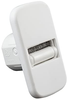 jarolift Mini Rollladen-Gurtleitrolle mit Bürstendichtung, weiss (erfüllt EnEV-Anforderung) (172130)