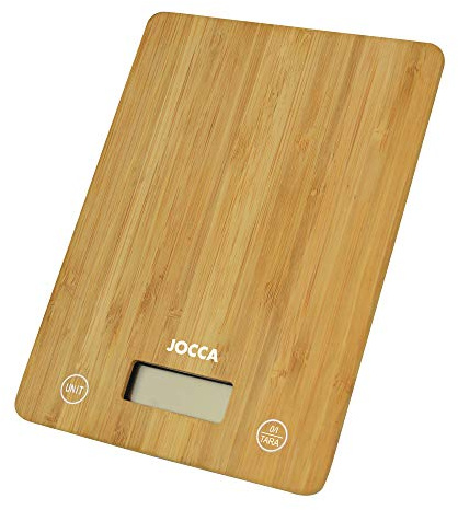 Jocca Bambus Küchenwaage, braun