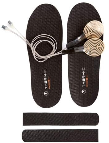 Therm-ic Unisex Heat Kit Heizung, Schwarz, Einheitsgröße