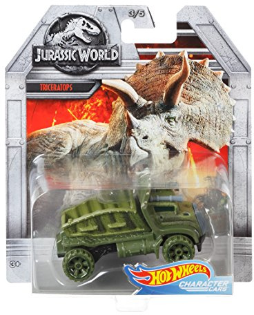 Hot Wheels Jurassic Welt Autos - Triceratops Spielzeug Kinder Spielen Geschenk