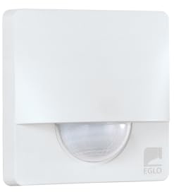 EGLO Bewegungsmelder Detect me 3, Bewegungssensor aus Kunststoff | Farbe: Weiß, IP44
