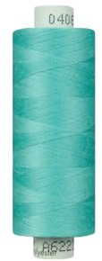 1 Rollen Troja Nähgarn a 500 m - Allesnäher Qualitätsgarn - unifarben, Mint