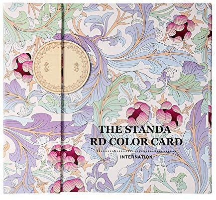 Nikou Carte de Couleur d'ongle - 2 Types de Tableau d'affichage de Couleur d'ongle réutilisable(Modèle)