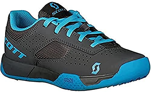 Scott VTT AR Kids Lace Chaussures de vélo pour Enfant Gris/Bleu 2022