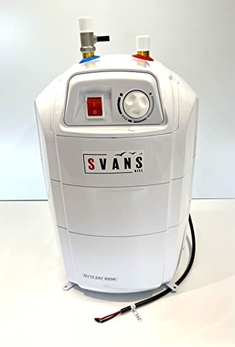 Svans Boiler 24v 10Liter Warmwasserspeicher Druckfest SV10 Wohnmobil Warmwasserspeicher Camping Wohnwagen Solaranlage