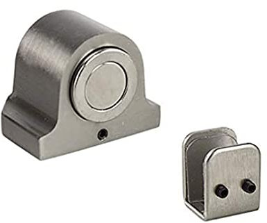 PIAOLING Topes de Puerta Tope de Puerta para Puerta de Vidrio, cuña de Tope de Puerta de Vidrio magnético Fuerte sin Perforaciones, Tope de Puerta anticolisión