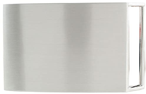 BELTINGER Gürtelschnalle 3,5cm | Buckle Wechselschließe Gürtelschließe 35mm Massiv | Für Wechselgürtel bis zu 3.5cm Breite