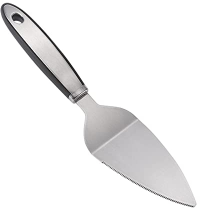 TONGDY Triangles Pizza Cutter Shovel, Stainless Steel Pancake Flipper, Kitchen Baking Tools, for Cake, Dessert, Tart, Wall-mounted, Easy to Use and Clean