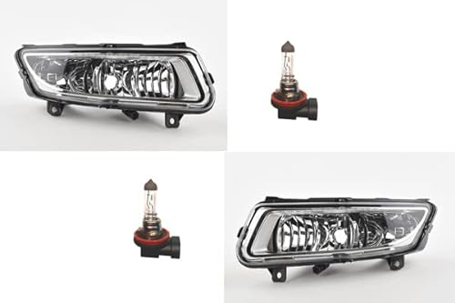Johns, Nebelscheinwerfer passend für VW Polo 09 6R 06/09-03/14 Set Links & Rechts m. H8